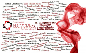 Banskobystrický SLOVOMfest 2013