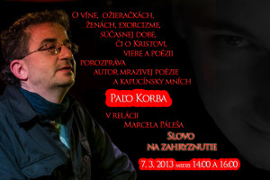 Paľo Korba v Slovo na zahryznutie