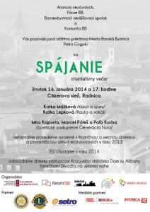 Spájanie 16. 1. 2014 Radnica 2