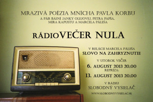 rádiovečer nula